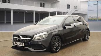 Mercedes A Class 1.5 A180d AMG Line Hatchback 5dr Diesel 7G-DCT Euro 6 (s/s) (109