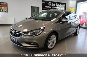 Vauxhall Astra 1.4i Turbo Elite Nav Hatchback 5dr Petrol Manual Euro 6 (150 ps)