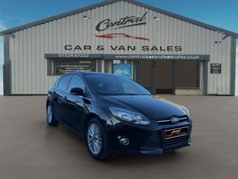 Ford Focus 1.0T EcoBoost Zetec Navigator Hatchback 5dr Petrol Manual Euro 5