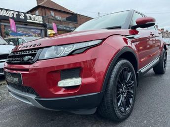 Land Rover Range Rover Evoque 2.2 SD4 Prestige SUV 5dr Diesel Auto 4WD Euro 5 (190 ps)