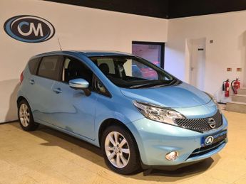 Nissan Note 1.2 DIG-S Tekna Hatchback 5dr Petrol Manual Euro 5 (s/s) (98 ps)