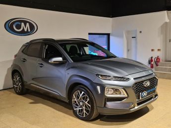 Hyundai KONA 1.6 h-GDi Premium SUV 5dr Petrol Hybrid DCT Euro 6 (s/s) (141 ps