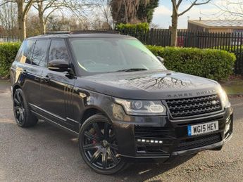 Land Rover Range Rover 3.0 TD V6 Vogue SUV 5dr Diesel Auto 4WD Euro 5 (s/s) (258 ps)