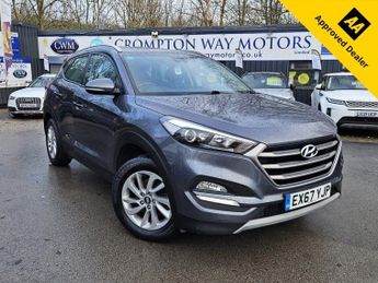 Hyundai Tucson 1.6 GDi Blue Drive SE Nav SUV 5dr Petrol Manual Euro 6 (s/s) (13