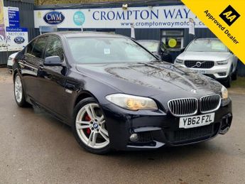 BMW 520 2.0 520d M Sport Saloon 4dr Diesel Manual Euro 5 (s/s) (184 ps)