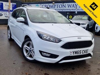 Ford Focus 1.5 TDCi Zetec S Estate 5dr Diesel Manual Euro 6 (s/s) (120 ps)