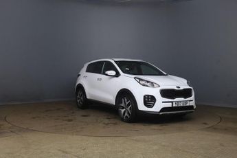 Kia Sportage 1.7 CRDi GT-Line Edition SUV 5dr Diesel DCT Euro 6 (s/s) (139 bh