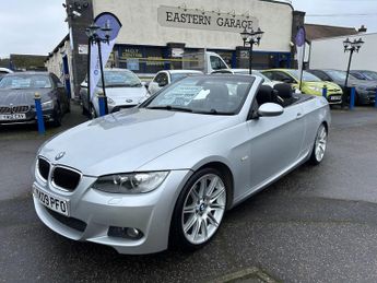 BMW 320 2.0 320i M Sport Convertible 2dr Petrol Steptronic Euro 4 (170 p