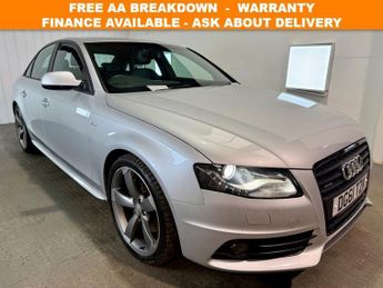 Audi A4 2.0 TFSI Black Edition Saloon 4dr Petrol Manual quattro Euro 5 (