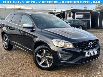 Volvo XC60 2.4 D4 R-Design SUV 5dr Diesel Manual AWD Euro 5 (s/s) (181 ps)