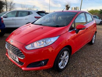 Ford Fiesta 1.25 Zetec Hatchback 5dr Petrol Manual Euro 6 (82 ps)