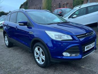 Ford Kuga 2.0 TDCi Zetec SUV 5dr Diesel Manual 2WD Euro 6 (s/s) (150 ps)