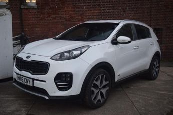 Kia Sportage 2.0 CRDi GT-Line SUV 5dr Diesel Manual AWD Euro 6 (134 bhp)