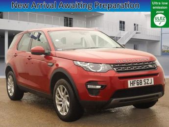 Land Rover Discovery Sport 2.0 TD4 SE Tech SUV 5dr Diesel Manual 4WD Euro 6 (s/s) (180 ps)