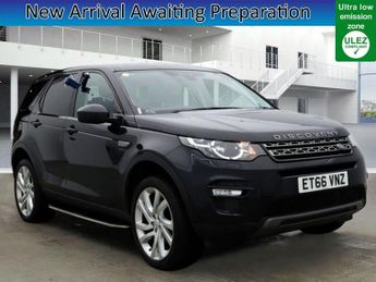 Land Rover Discovery Sport 2.0 TD4 SE Tech SUV 5dr Diesel Auto 4WD Euro 6 (s/s) (180 ps)