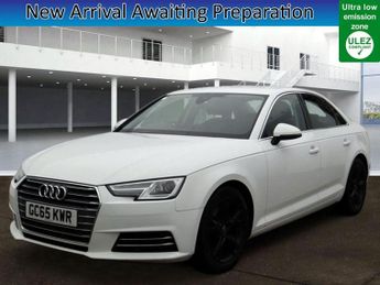 Audi A4 2.0 TDI ultra Sport Saloon 4dr Diesel S Tronic Euro 6 (s/s) (150