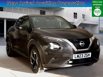 Nissan Juke 1.0 DIG-T N-Connecta SUV 5dr Petrol DCT Auto Euro 6 (s/s) (114 p