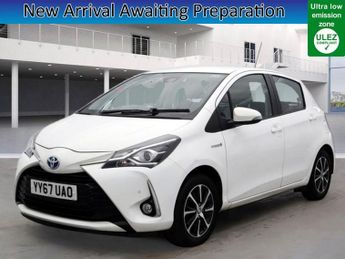 Toyota Yaris 1.5 VVT-h Icon Tech Hatchback 5dr Petrol Hybrid E-CVT Euro 6 (s/