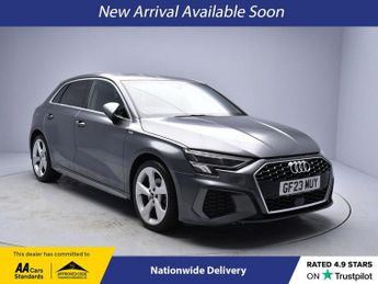 Audi A3 1.5 1.5 TFSI 35 S line Sportback 5dr Petrol S Tronic Euro 6 (s/s