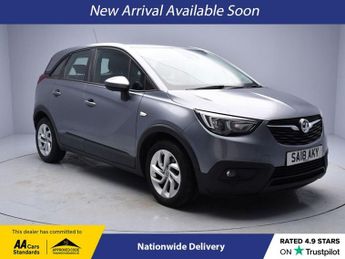 Vauxhall Crossland 1.6 Turbo D ecoTEC SE Nav SUV 5dr Diesel Manual Euro 6 (s/s) (99