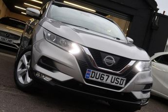 Nissan Qashqai 1.2 DIG-T Acenta SUV 5dr Petrol XTRON Euro 6 (s/s) (115 ps)