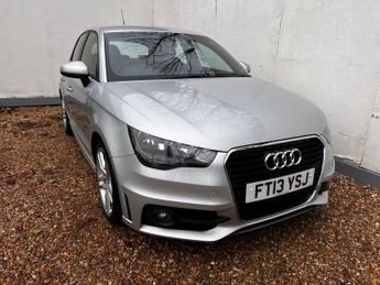 Audi A1 1.6 TDI S line Sportback 5dr Diesel Manual Euro 5 (s/s) (105 ps)