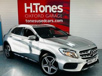 Mercedes GLA 2.1 GLA200d AMG Line SUV 5dr Diesel 7G-DCT Euro 6 (s/s) (136 ps)