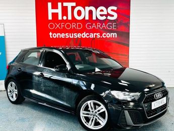 Audi A1 1.0 TFSI 30 S line Sportback 5dr Petrol S Tronic Euro 6 (s/s) (1