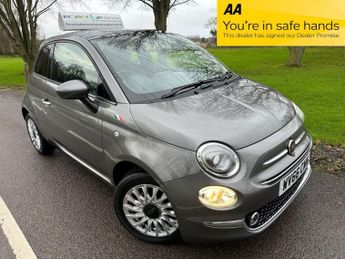 Fiat 500 1.2 Lounge Hatchback 3dr Petrol Manual Euro 6 (s/s) (69 bhp)