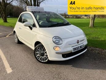 Fiat 500 1.2 ECO Lounge Hatchback 3dr Petrol Manual Euro 6 (s/s) (69 bhp)