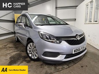 Vauxhall Zafira 1.4i Turbo Design MPV 5dr Petrol Manual Euro 6 (140 ps)