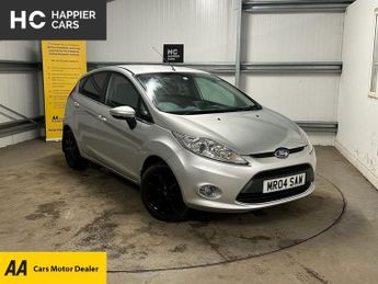 Ford Fiesta 1.25 Zetec Hatchback 5dr Petrol Manual (133 g/km, 81 bhp)