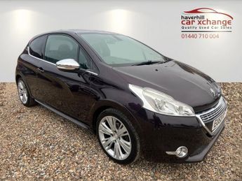 Peugeot 208 1.6 VTi XY Hatchback 3dr Petrol Manual Euro 5 (120 ps)