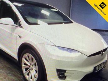 Tesla Model X (Dual Motor) Long Range Plus SUV 5dr Electric Auto 4WDE (417 bhp