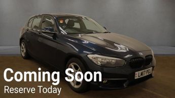 BMW 118 1.5 118i SE Hatchback 5dr Petrol Auto Euro 6 (s/s) (136 ps)