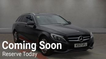 Mercedes C Class 1.6 C200d Sport (Premium) Estate 5dr Diesel G-Tronic+ Euro 6 (s/