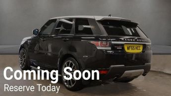 Land Rover Range Rover Sport 3.0 SD V6 HSE SUV 5dr Diesel Auto 4WD Euro 6 (s/s) (306 ps)