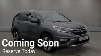 Honda CR-V 1.6 i-DTEC EX SUV 5dr Diesel Manual 4WD Euro 6 (s/s) (160 ps)