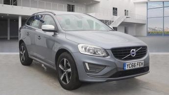 Volvo XC60 2.4 D4 R-Design Nav SUV 5dr Diesel Auto AWD Euro 6 (s/s) (190 ps