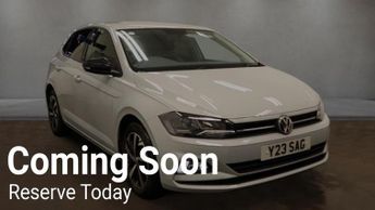 Volkswagen Polo 1.0 TSI GPF beats Hatchback 5dr Petrol Manual Euro 6 (s/s) (95 p