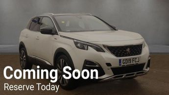 Peugeot 3008 1.2 PureTech GT Line SUV 5dr Petrol Manual Euro 6 (s/s) (130 ps)