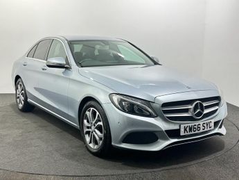 Mercedes C Class 2.1 C220d Sport Saloon 4dr Diesel G-Tronic+ Euro 6 (s/s) (170 ps