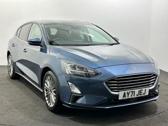 Ford Focus 1.5 EcoBlue Titanium X Hatchback 5dr Diesel Manual Euro 6 (s/s) 