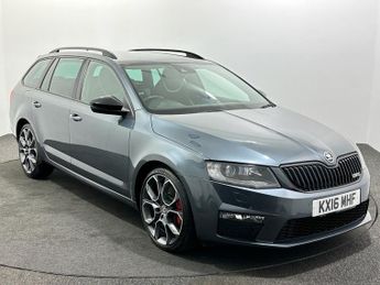 Skoda Octavia 2.0 TFSI vRS Estate 5dr Petrol Manual Euro 6 (s/s) (SNav) (220 p