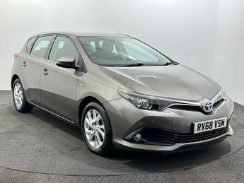 Toyota Auris 1.8 VVT-h Icon Hatchback 5dr Petrol Hybrid CVT Euro 6 (s/s) (136