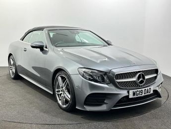 Mercedes E Class 2.0 E300 GPF AMG Line Cabriolet 2dr Petrol G-Tronic+ Euro 6 (s/s