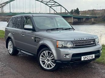 Land Rover Range Rover Sport 3.0 SD V6 HSE SUV 5dr Diesel Auto 4WD Euro 5 (255 bhp)