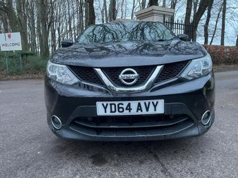 Nissan Qashqai 1.5 DCI ACENTA PREMIUM 5d 108 BHP