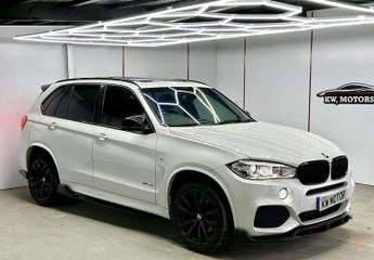 BMW X5 3.0 40d M Sport SUV 5dr Diesel Auto xDrive Euro 6 (s/s) (313 ps)