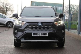 TOYOTA RAV4 2.5 VVT-h Dynamic SUV 5dr Petrol Hybrid CVT 4WD Euro 6 (s/s) (22